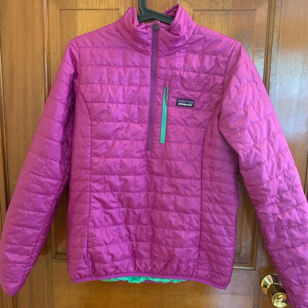 Patagonia naanopuff pullover women’s small